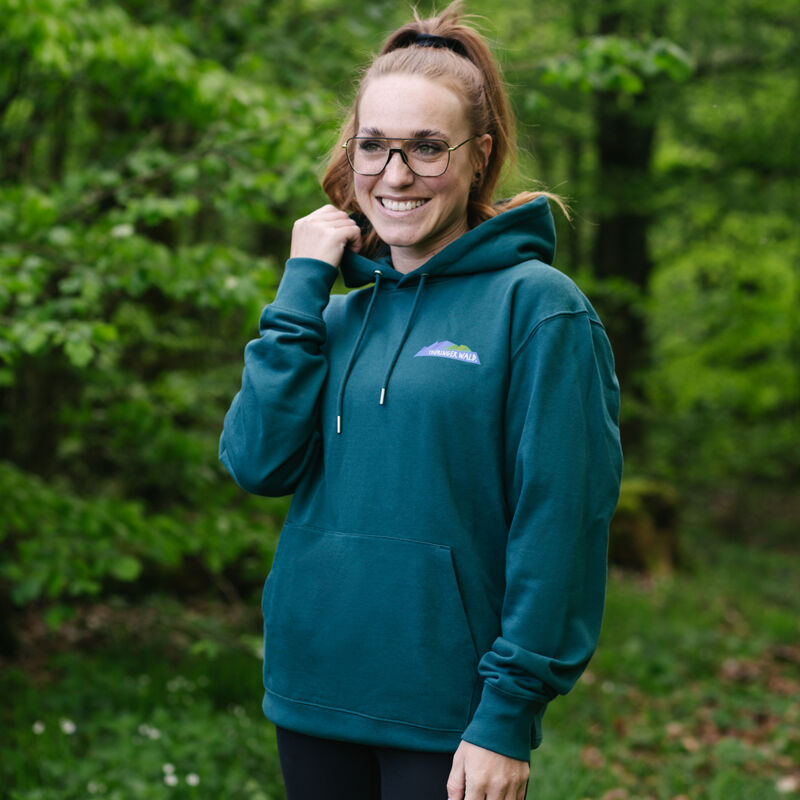 Thüringer Wald Bio Hoodie Miniaturansicht