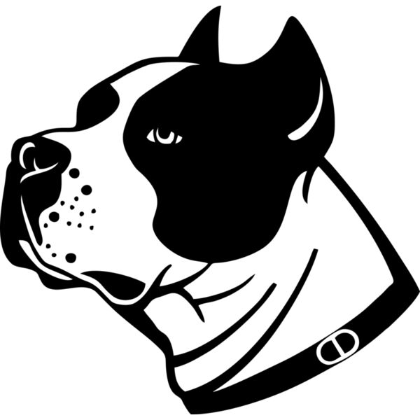 Hund Bulldogge Miniaturansicht